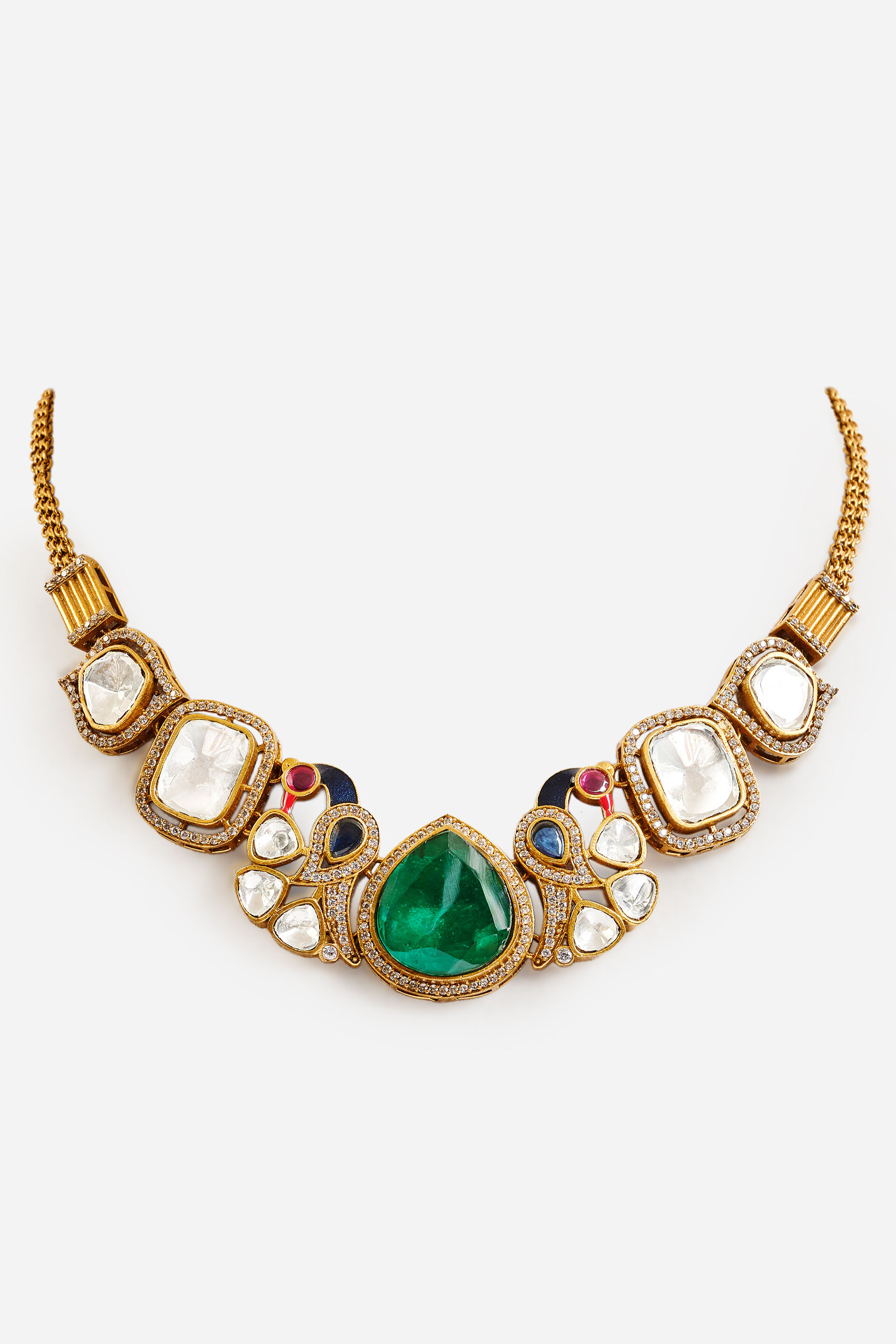 The Green Drop Necklace